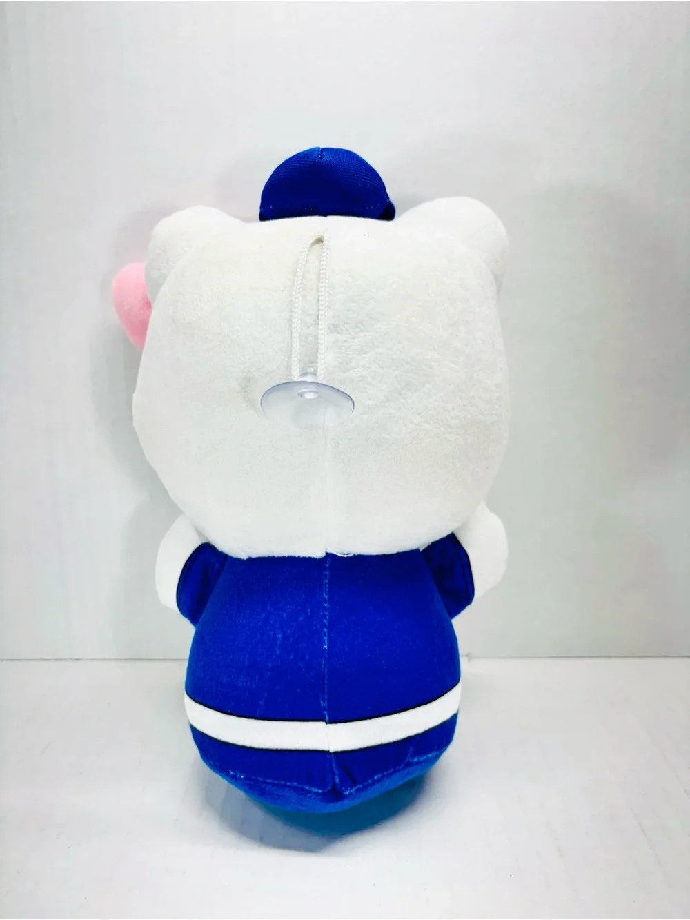 Hello Kitty Dodgers Plush Doll 11” With Suction Cup On Back Of Head